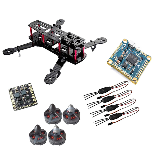 QAV250mm Quadcopter Combo Kit