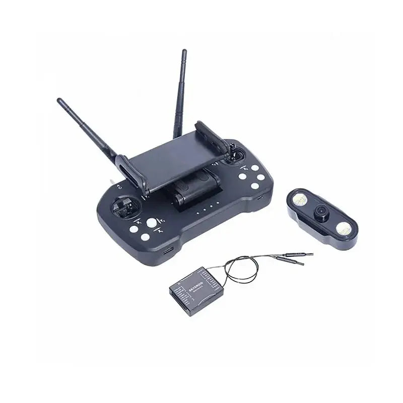 SKYDROID T12 2.4GHZ 12CH Remote Controller with R12 Receiver and 3IN1 Camera Hi Tech xyz