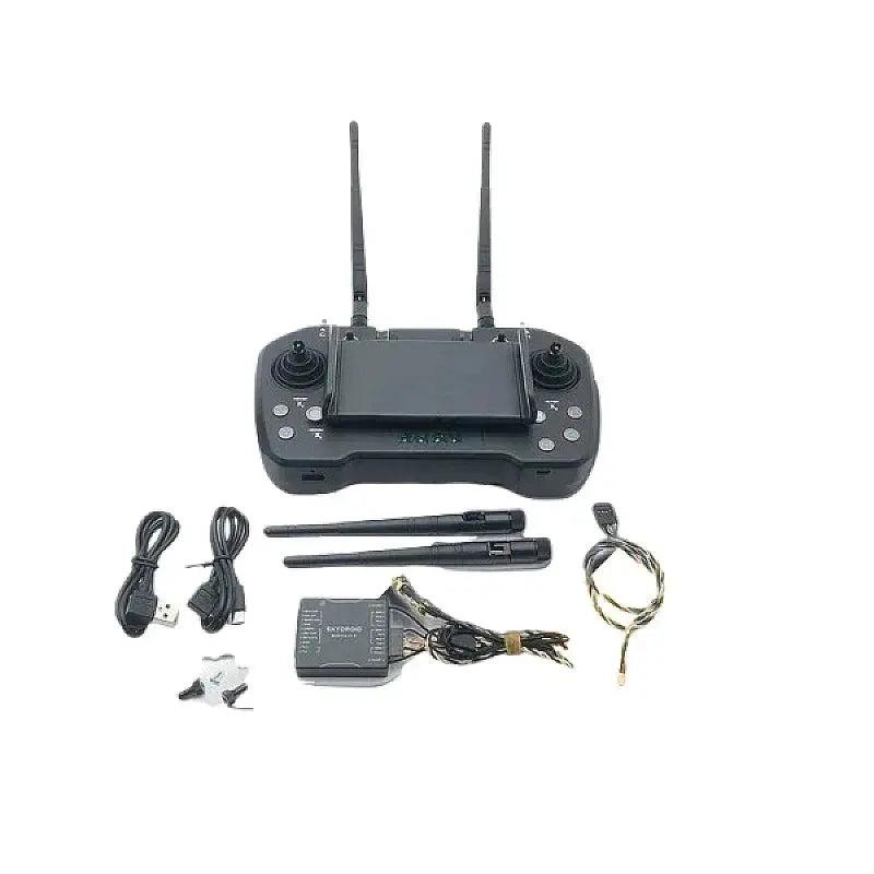 SKYDROID T12 2.4GHZ 12CH Remote Controller with R12 Receiver and 3IN1 Camera Hi Tech xyz