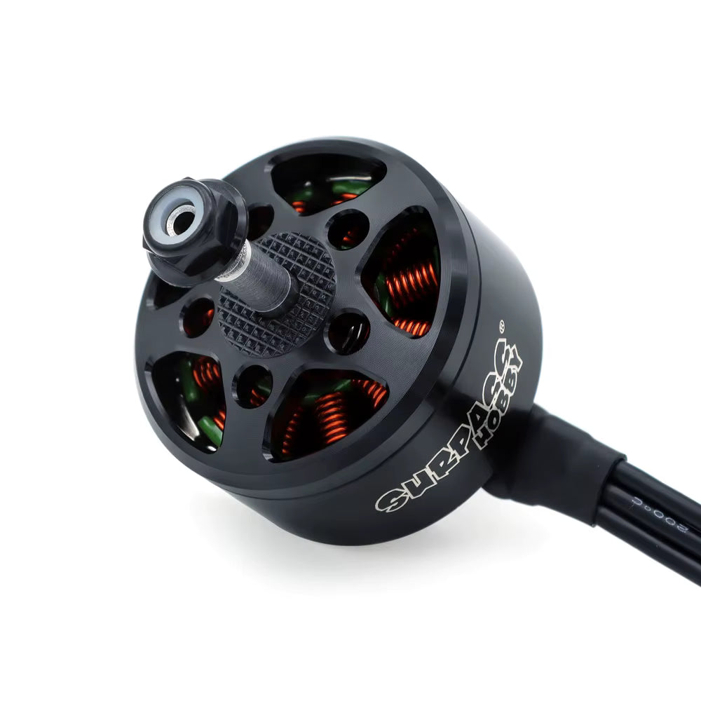 Bottom View of SURPASS 3110 800KV FPV Motor with Precision Bearing Assembly