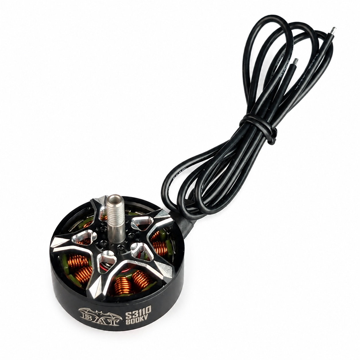 Rear View of SURPASS Hobby Bat B Series 3110 800KV Motor Showing Mounting Base