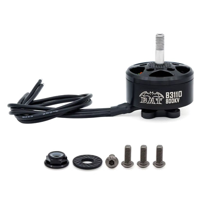 SURPASS 3110 800KV Brushless FPV Motor with Mounting Screws Nut and Hardware Kit