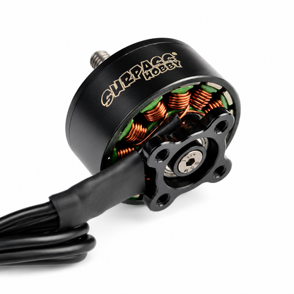 Close-Up View of SURPASS B2810 980KV Brushless FPV Motor for 8 Inch Drones