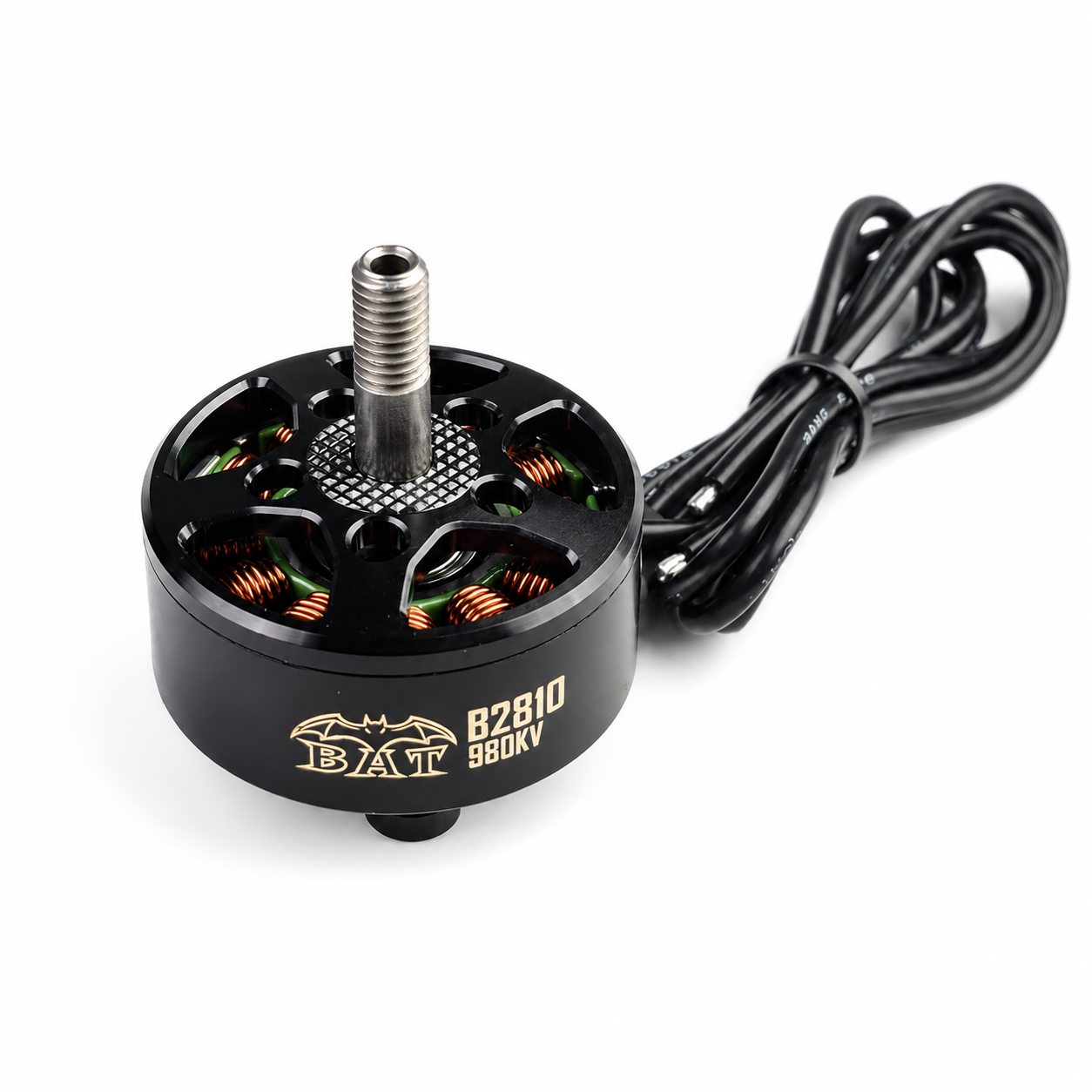 Side Profile of SURPASS HOBBY Bat B2810 980KV Motor for FPV and UAV Applications