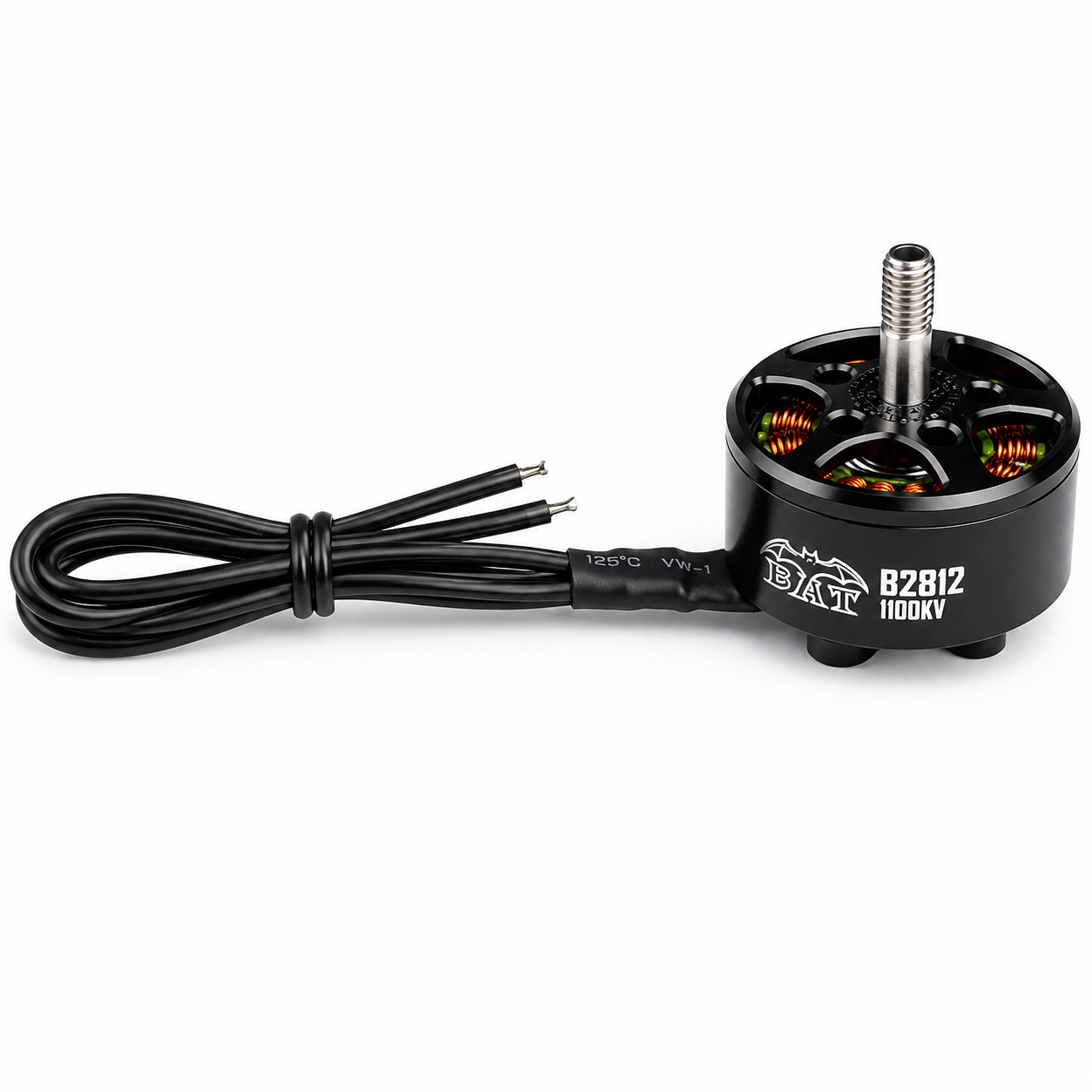 Complete SURPASS B2812 1100KV Brushless FPV Motor with Extended Power Wires