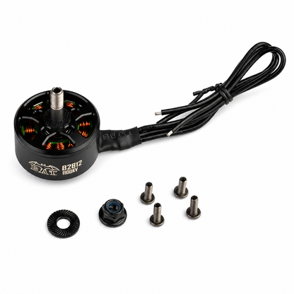 SURPASS Hobby Bat B Series 2812 1100KV Motor with Mounting Screws Nut and Accessories
