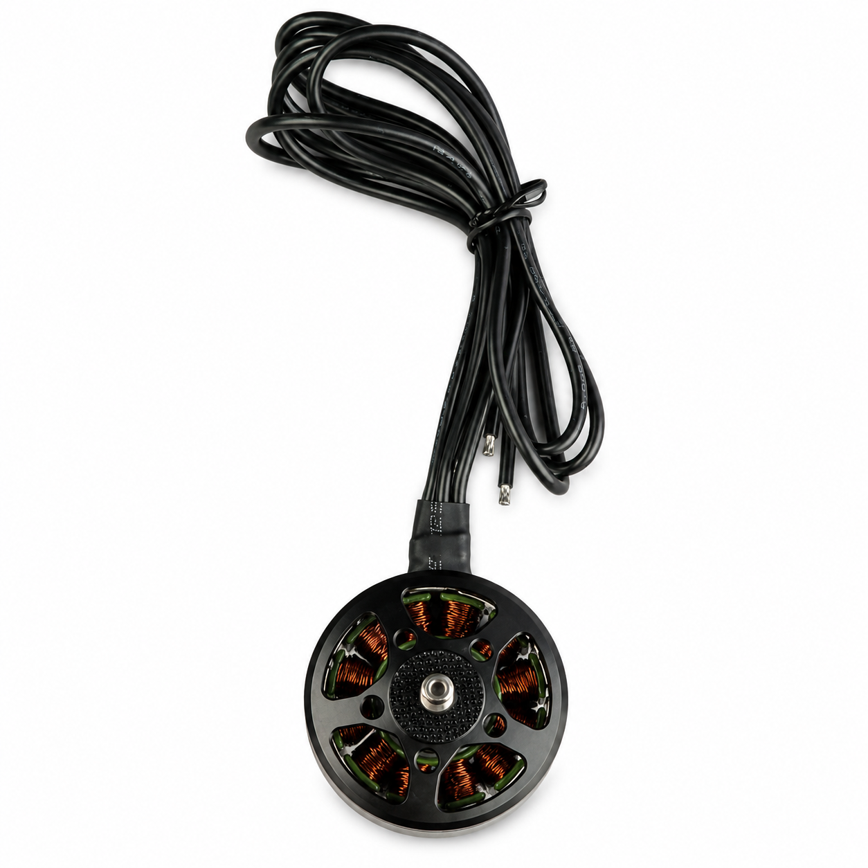 Back Plate View of SURPASS B4218 560KV Brushless Motor Showing Cooling Design and Windings