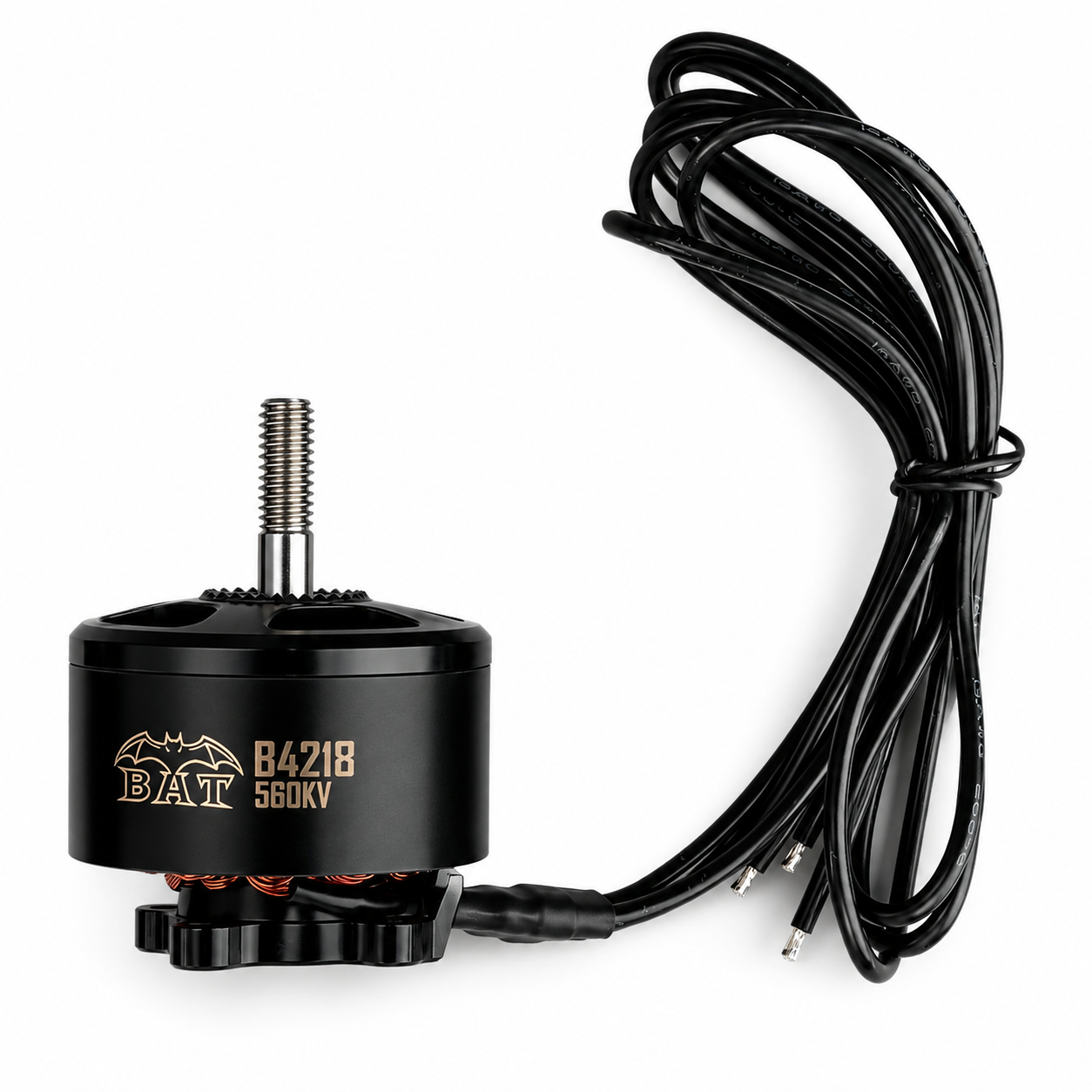 Complete SURPASS B4218 560KV Brushless Drone Motor with Extended Motor Wires