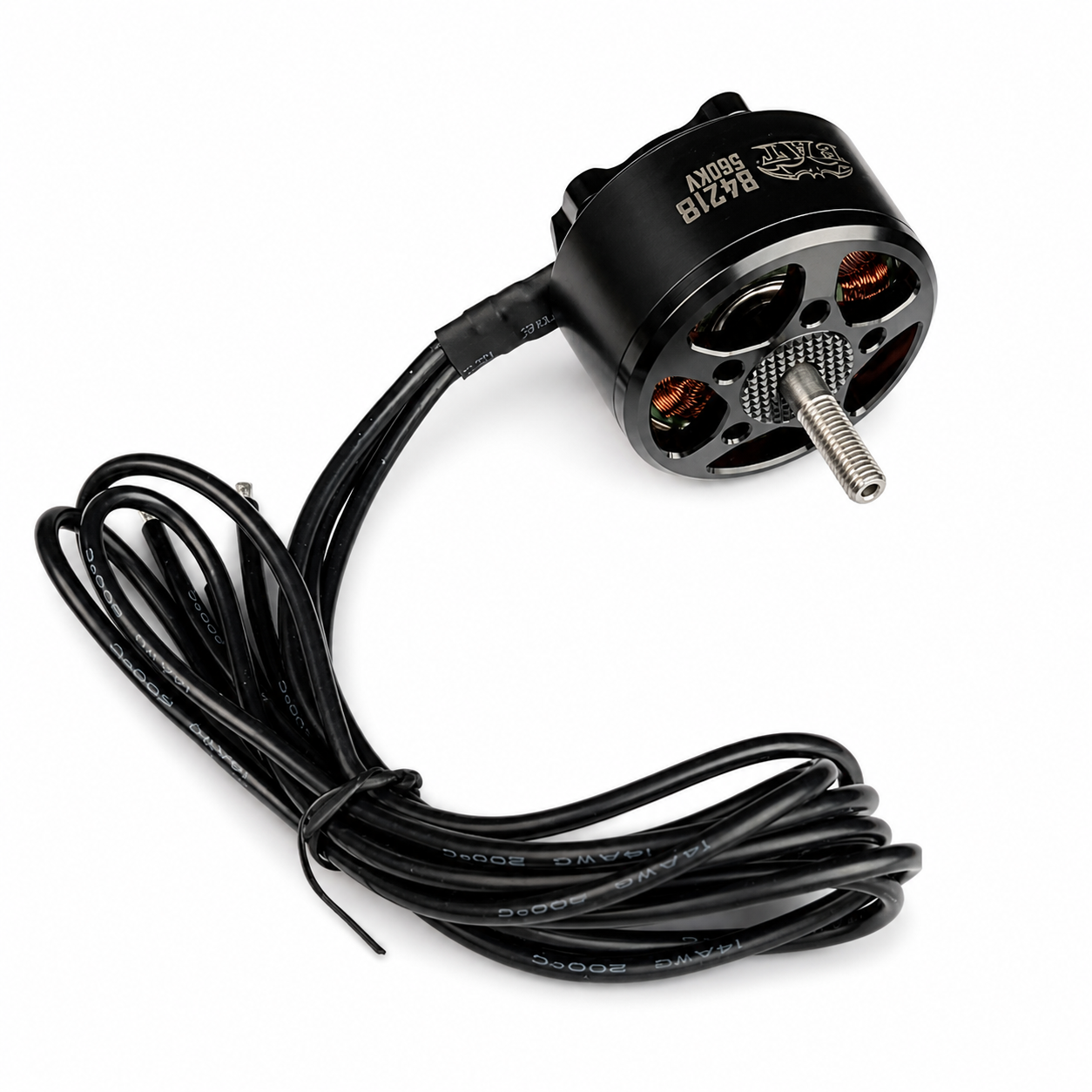 SURPASS B4218 560KV 14 Pole Brushless Motor with Long Power Wires for UAV Applications