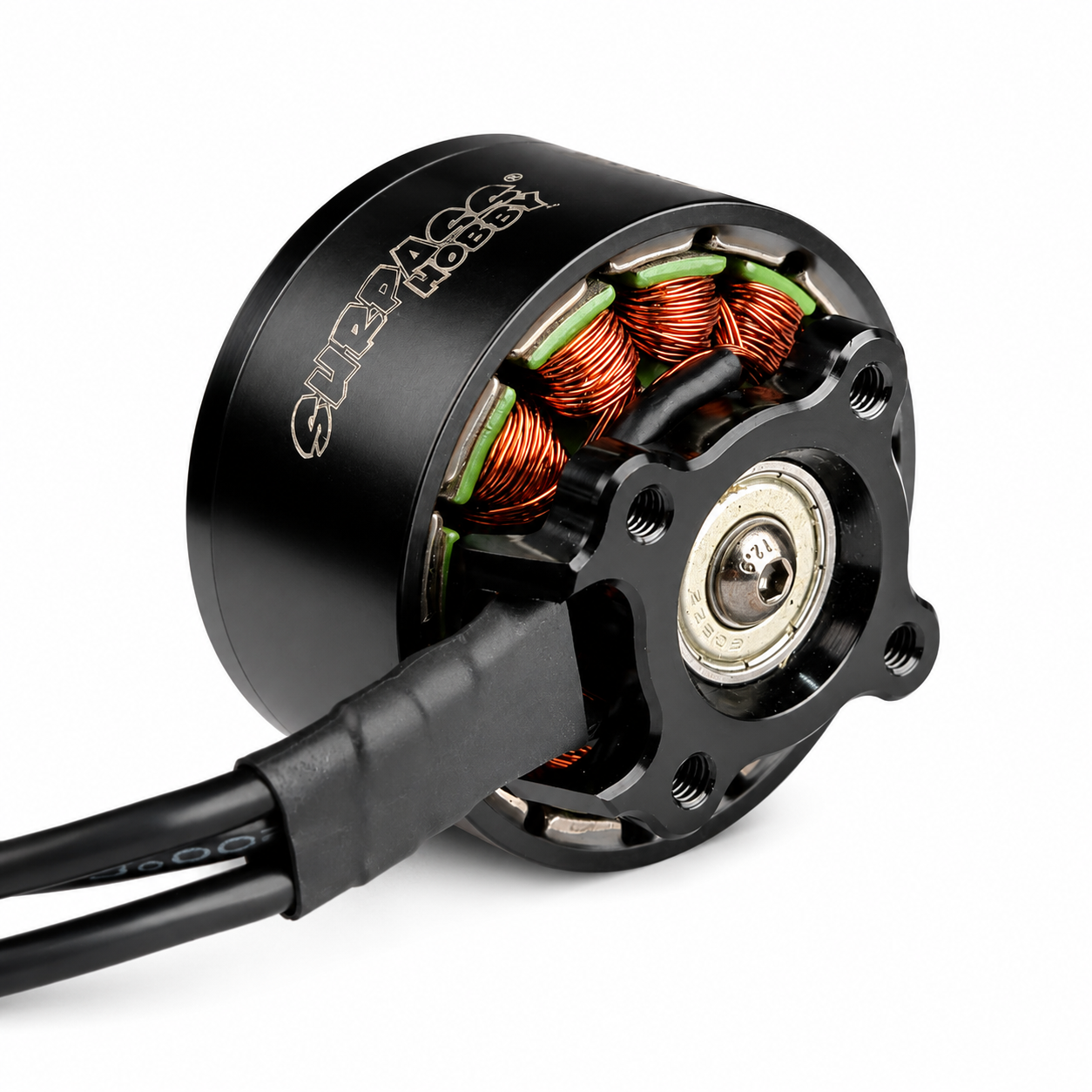 Detailed View of SURPASS B4218 560KV Brushless Motor for Long Range FPV Drones
