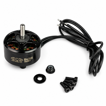 SURPASS B4218 560KV Brushless Drone Motor with Mounting Hardware and Accessories