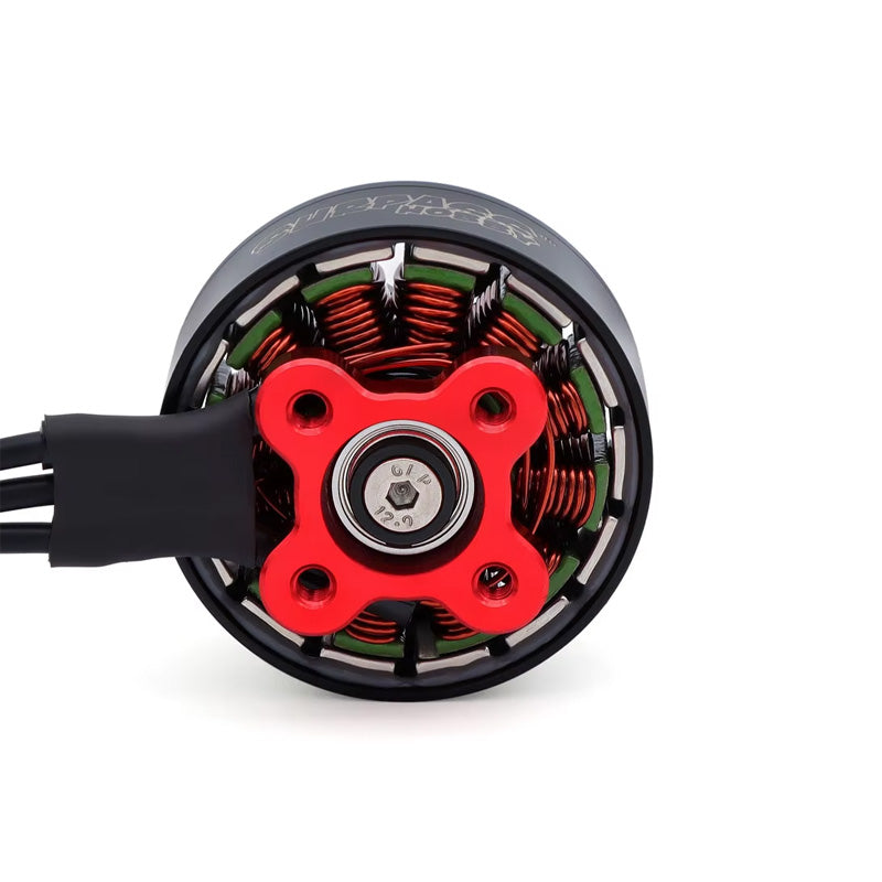 Rear Mount View of SURPASS HOBBY Bat S3110 14 Pole 800KV Drone Motor Showing Bearing Assembly
