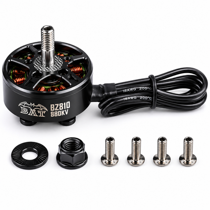 SURPASS HOBBY Bat B2810 980KV Brushless FPV Motor for 8 Inch Long Range Drone