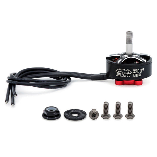 SURPASS HOBBY S SERIES 2807 1300KV Brushless FPV Motor with Mounting Screws Nut and Hardware Kit