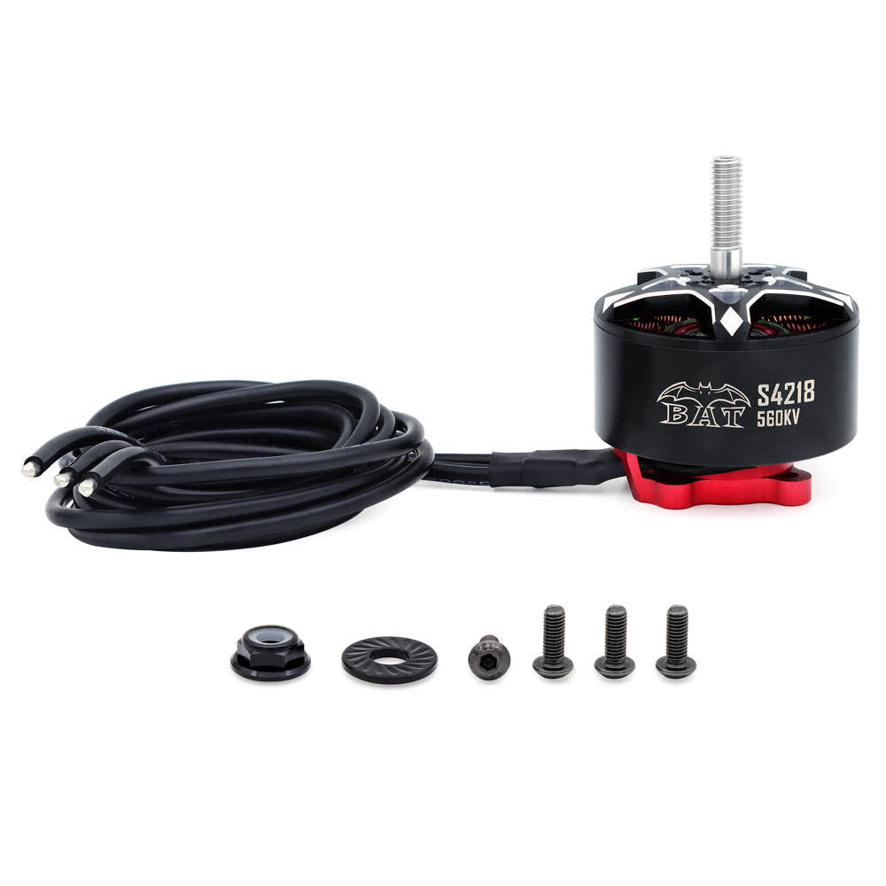SURPASS S4218 560KV Brushless FPV Motor for 13 Inch Long Range Drone with Mounting Hardware