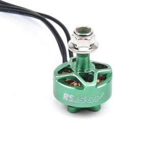 Readytosky RS1507 3800KV CCW Brushless Motor Silver Cap - Green.