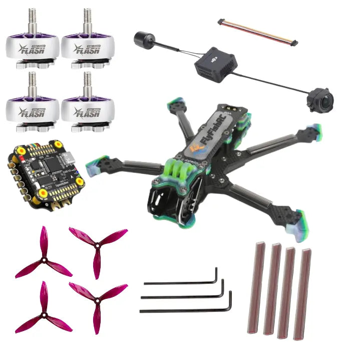 FlyFishRC Volador VD5 Digital 4 – 6S Freestyle FPV Drone Kit Hi Tech xyz