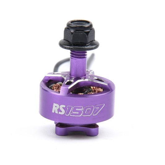 Readytosky RS1507 3800KV CW Brushless Motor Black Cap - Purple.