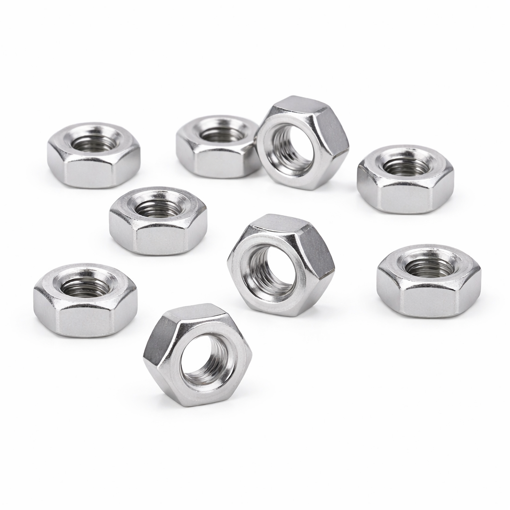 3mm Hex Nut - (20pcs)