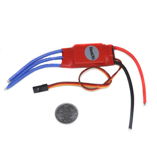 SimonK 30A BLDC ESC Electronic Speed Controller Without Connectors