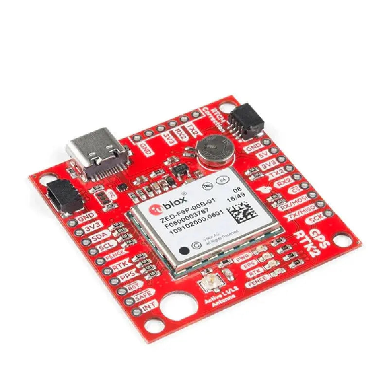 SparkFun GPS-RTK2 Board – ZED-F9P (Qwiic) Hi Tech xyz