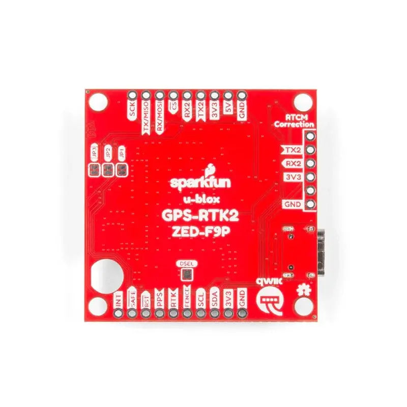 SparkFun GPS-RTK2 Board – ZED-F9P (Qwiic) Hi Tech xyz