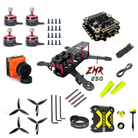 ZMR250 Freestyle 3s-4s Analog FPV Drone Kit