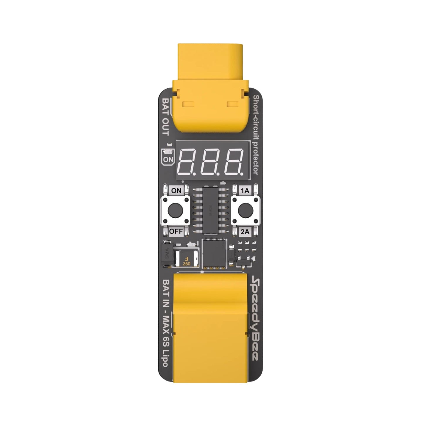 SpeedyBee Short-Circuit Protector Smart Power Tester (Smoke Stopper) - Hi Tech xyz 