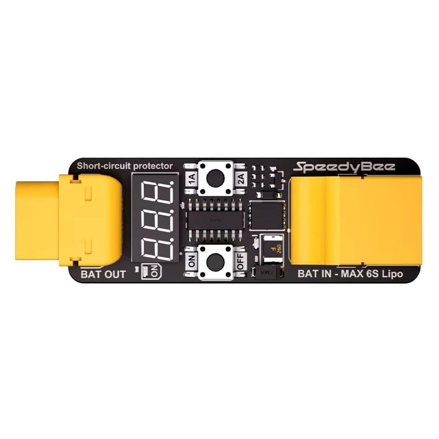 SpeedyBee Short-Circuit Protector Smart Power Tester (Smoke Stopper) - hi tech xyz 