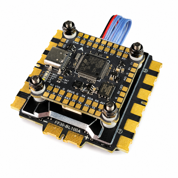 FlyfishRC F405 + 100A FC & ESC Stack