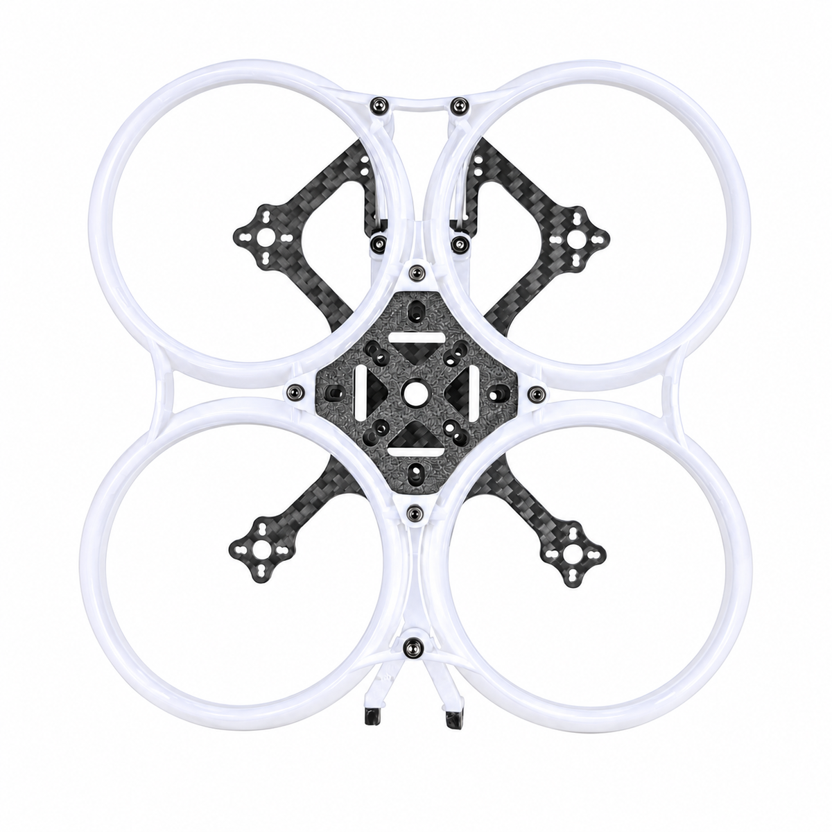 Cinewhoop 2.5 Inch FPV FrameWhite