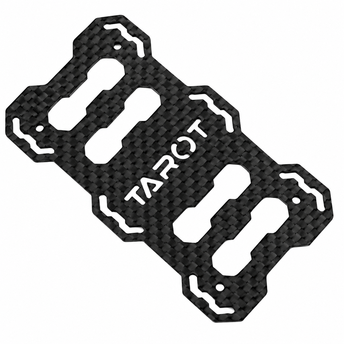 TAROT 3k Carbon Battery Mount Plate Tl65b03 for Fy 650 Folding Main Frame Set Quadcopter