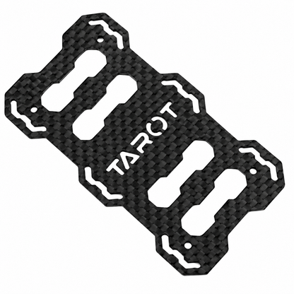 TAROT 3k Carbon Battery Mount Plate Tl65b03 for Fy 650 Folding Main Frame Set Quadcopter