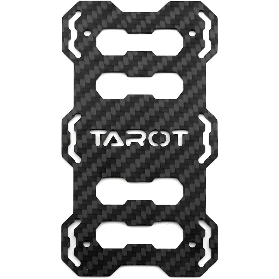 TAROT 3k Carbon Battery Mount Plate Tl65b03 for Fy 650 Folding Main Frame Set Quadcopter