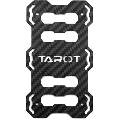 TAROT 3k Carbon Battery Mount Plate Tl65b03 for Fy 650 Folding Main Frame Set Quadcopter