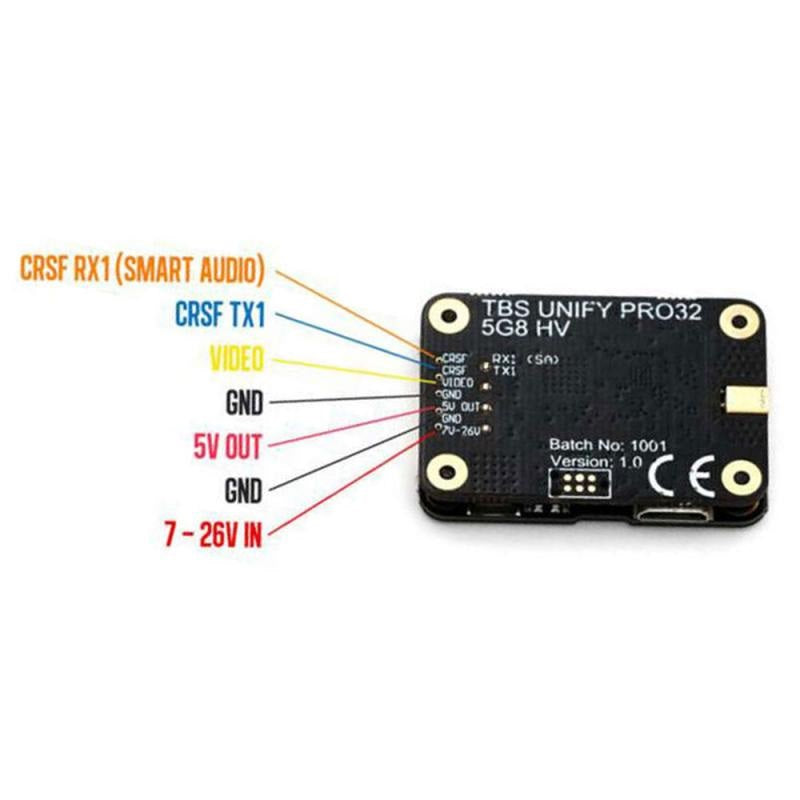 TBS Unify Pro32 HV (MMVTXCX)