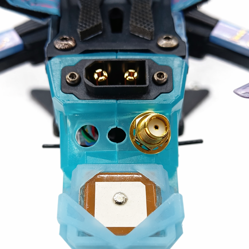 TJRC T5 V2 Wide X 5 inches FPV O4 Pro/O3 Air Unit Digital RC Freestyle Racing Drone with GPS - HI tech xyz 