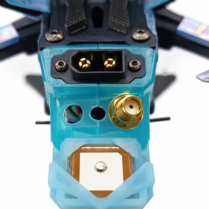 TJRC T5 V2 Wide X 5 inches FPV O4 Pro/O3 Air Unit Digital RC Freestyle Racing Drone with GPS - HI tech xyz 