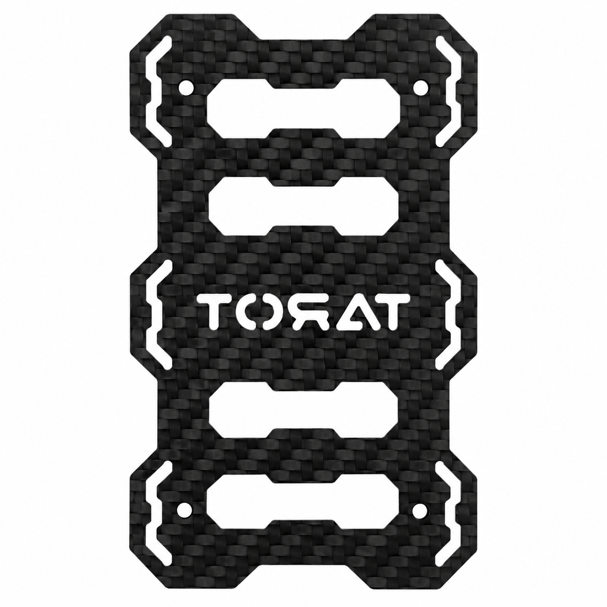 TAROT 3k Carbon Battery Mount Plate Tl65b03 for Fy 650 Folding Main Frame Set Quadcopter