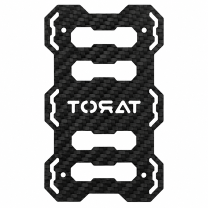 TAROT 3k Carbon Battery Mount Plate Tl65b03 for Fy 650 Folding Main Frame Set Quadcopter