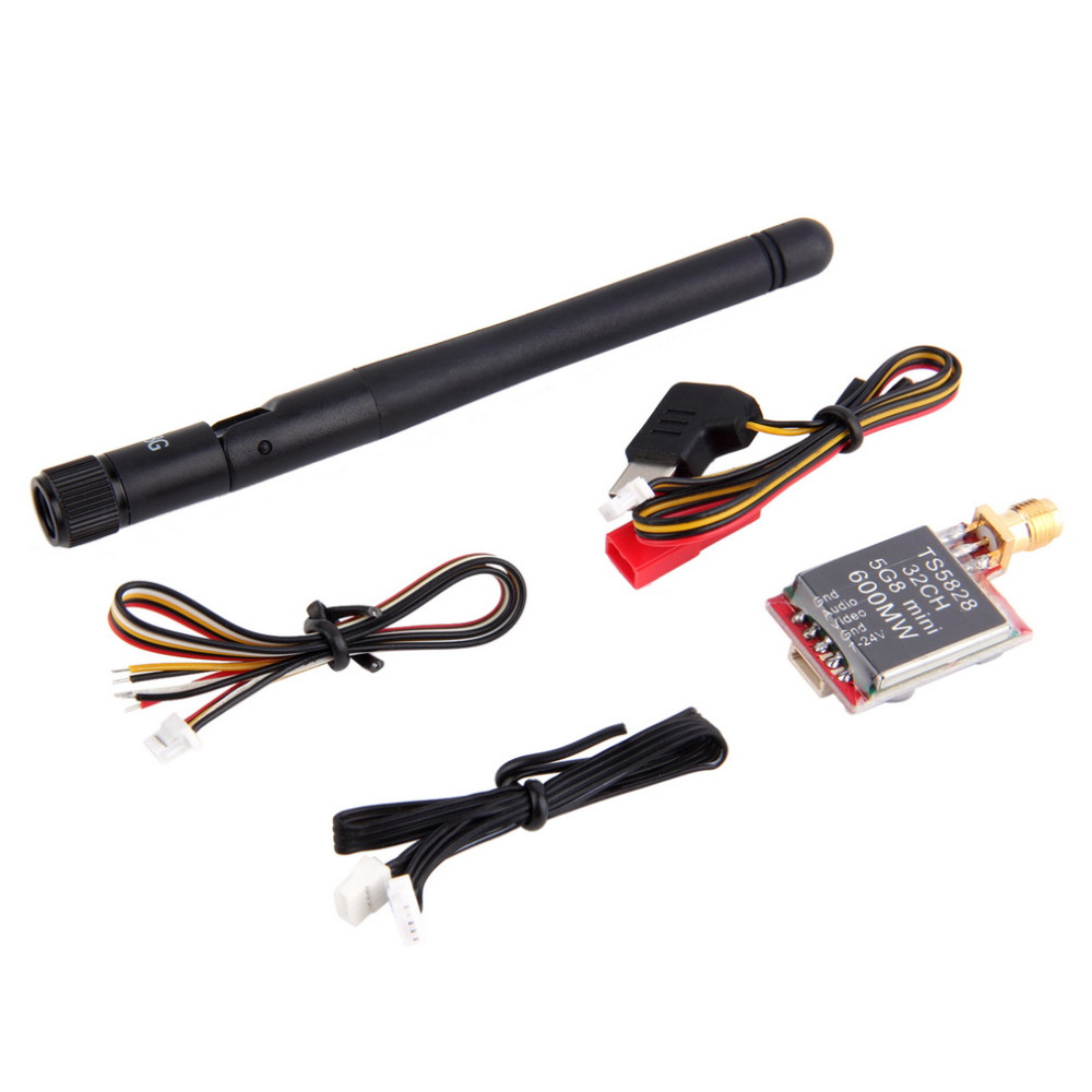 Mini TS5828 FPV Set 5.8G 32CH 600mW AV RC Transmitter