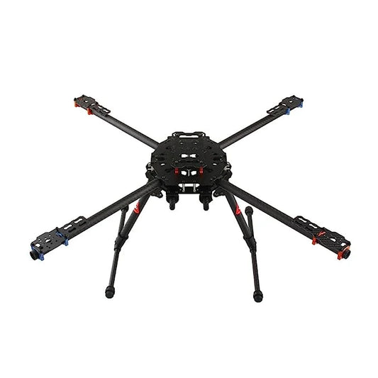 Tarot TL65B01 Iron Man Carbon Fiber 650 Foldable Quadcopter Frame.