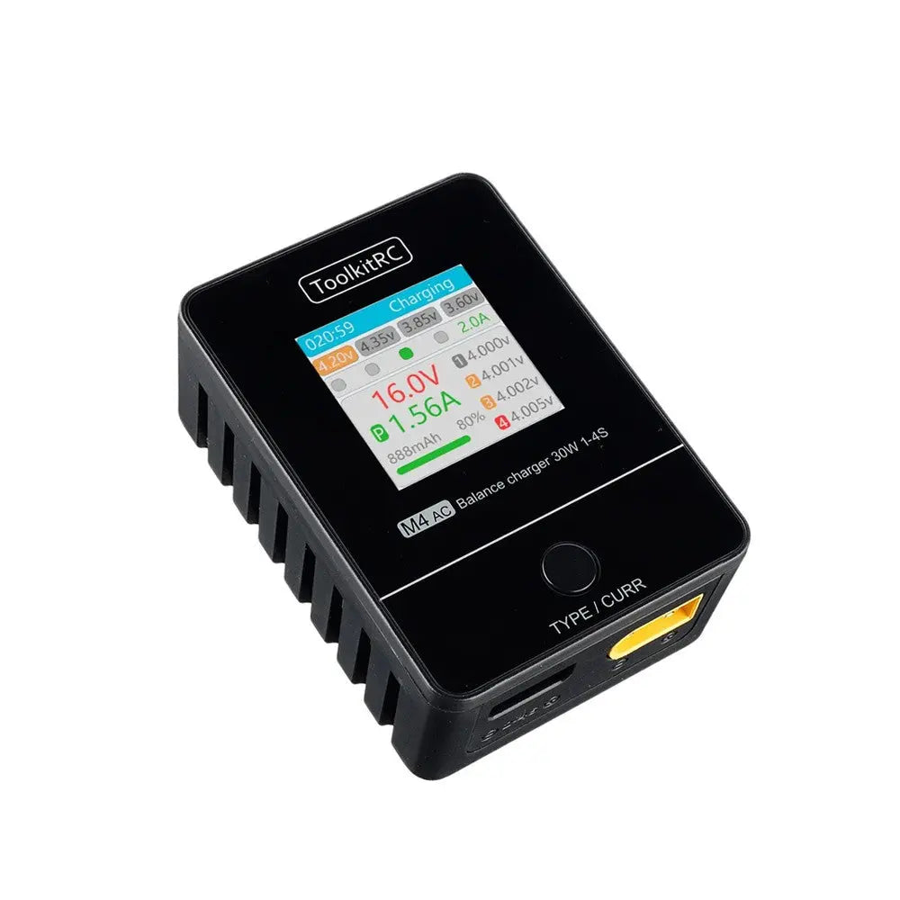 ToolkitRC M4AC Compact Charger (One month used Working Perfectly )