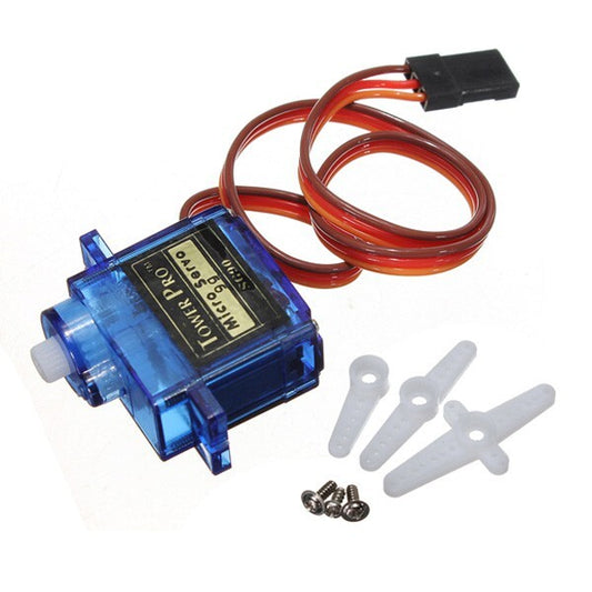 Tower Pro 9g Micro SG90 180° Nylon Gear Servo Motor (Original Tower Pro)