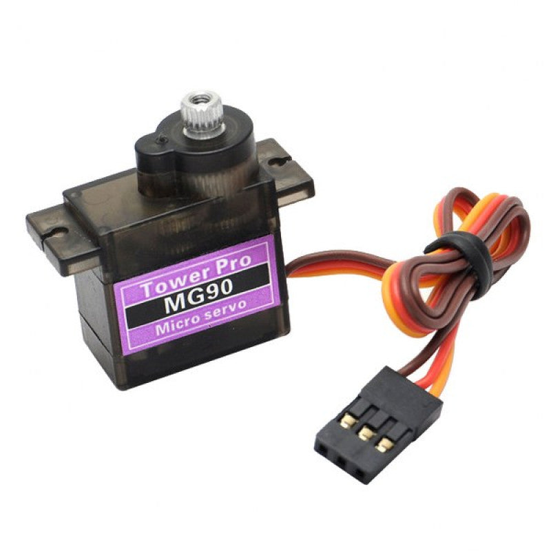 TowerPro MG90S Mini Digital Servo Motor (180° Rotation)-Normal Quality