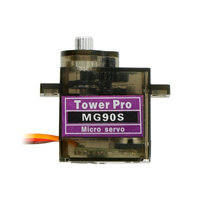 TowerPro MG90S Mini Digital Servo Motor with 180 Degree Rotation and Metal Gears