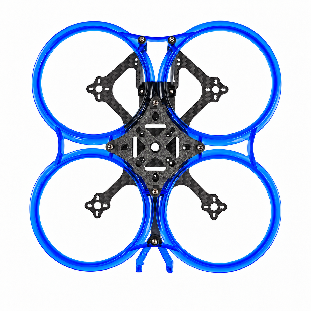 Cinewhoop 2.5 Inch FPV Frame - Blue