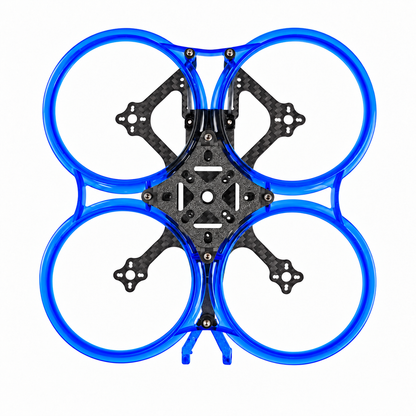 Cinewhoop 2.5 Inch FPV Frame - Blue
