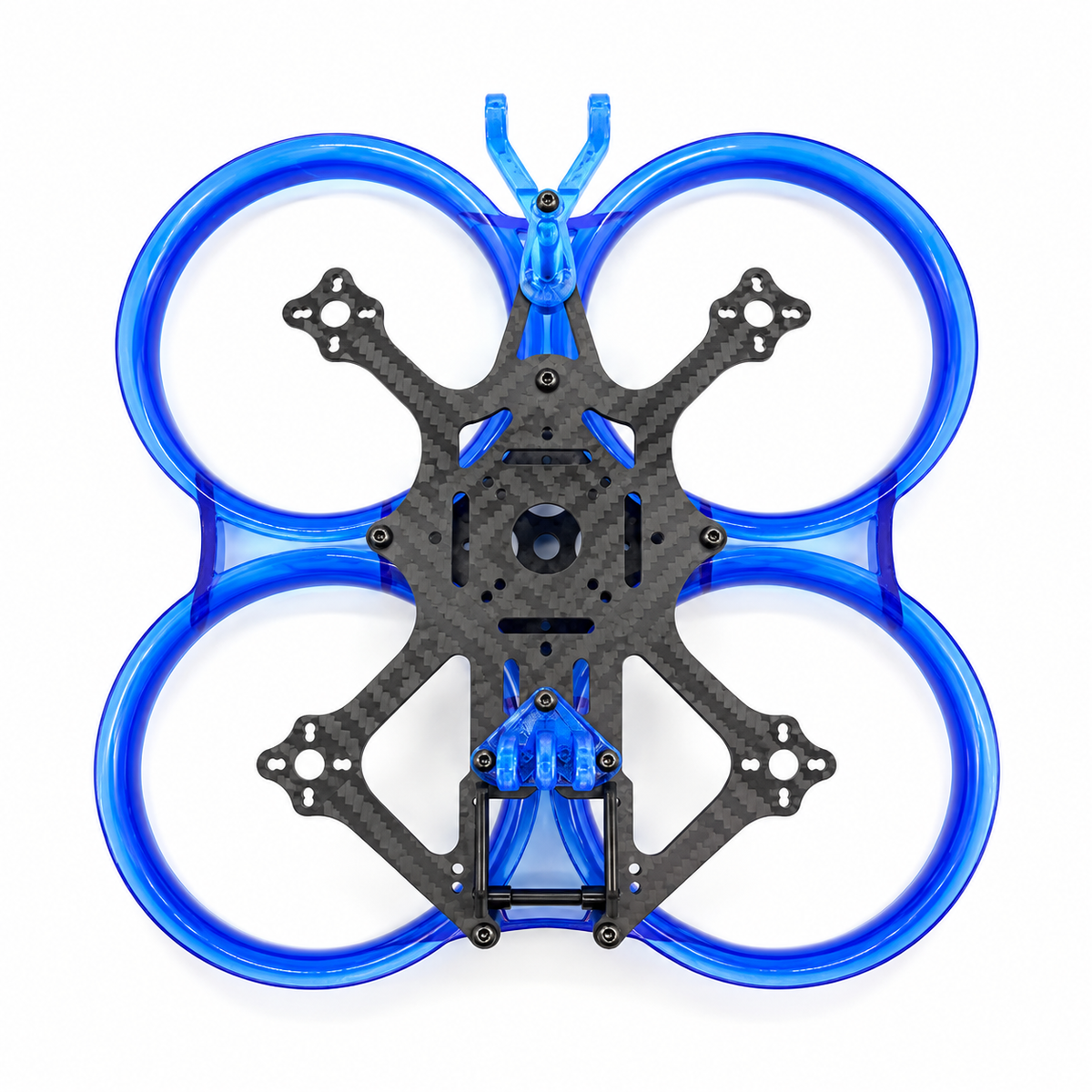 Cinewhoop 2.5 Inch FPV Frame - Blue