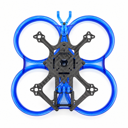 Cinewhoop 2.5 Inch FPV Frame - Blue